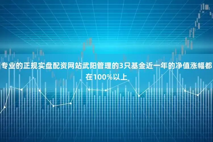 专业的正规实盘配资网站武阳管理的3只基金近一年的净值涨幅都在100%以上